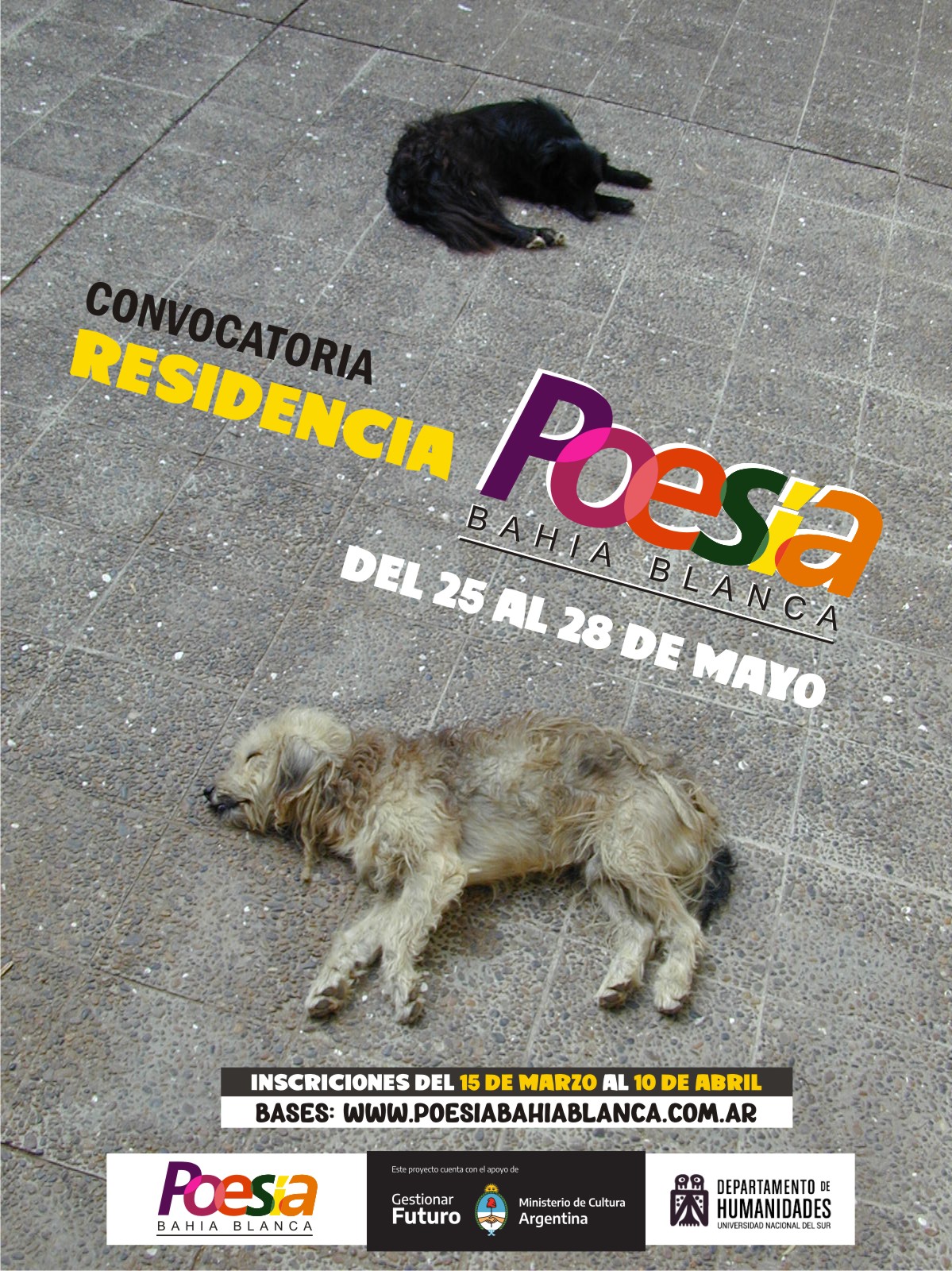 Residencia Poesía Bahía Blanca 2023